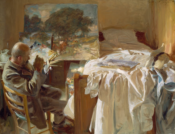 An Artist In His Studio 1904