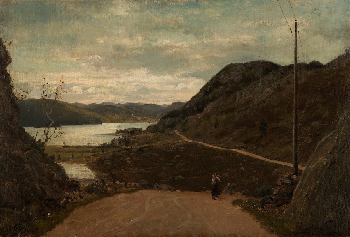 Ulvegjelsbakken Mandal 1863