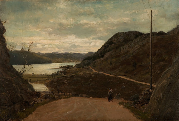 Ulvegjelsbakken Mandal 1863