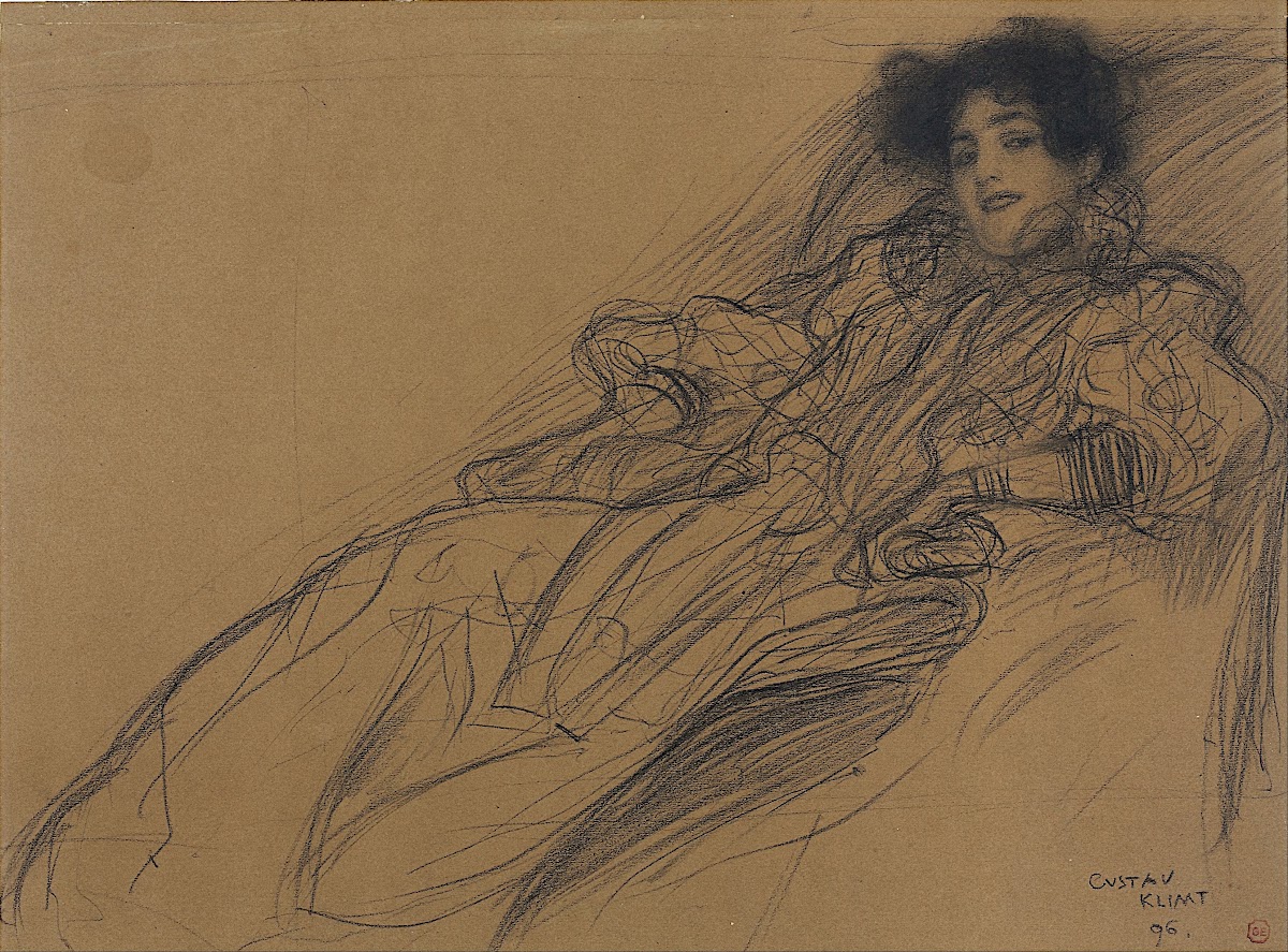 Young Woman in an Armchair 1896