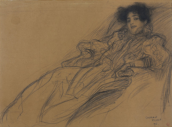 Young Woman in an Armchair 1896