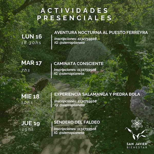 Agenda Marzo