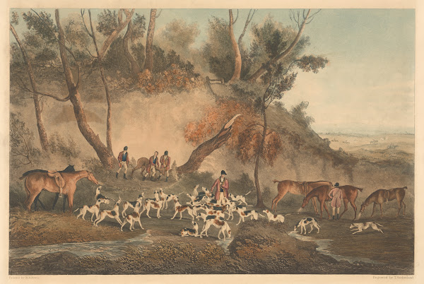 The Royal Hunt 2 Taking the Stag 1826