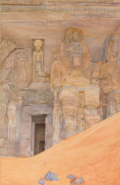 Abu Simbel 1907