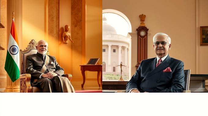 President vs Governor: Who Really Runs India's Show?