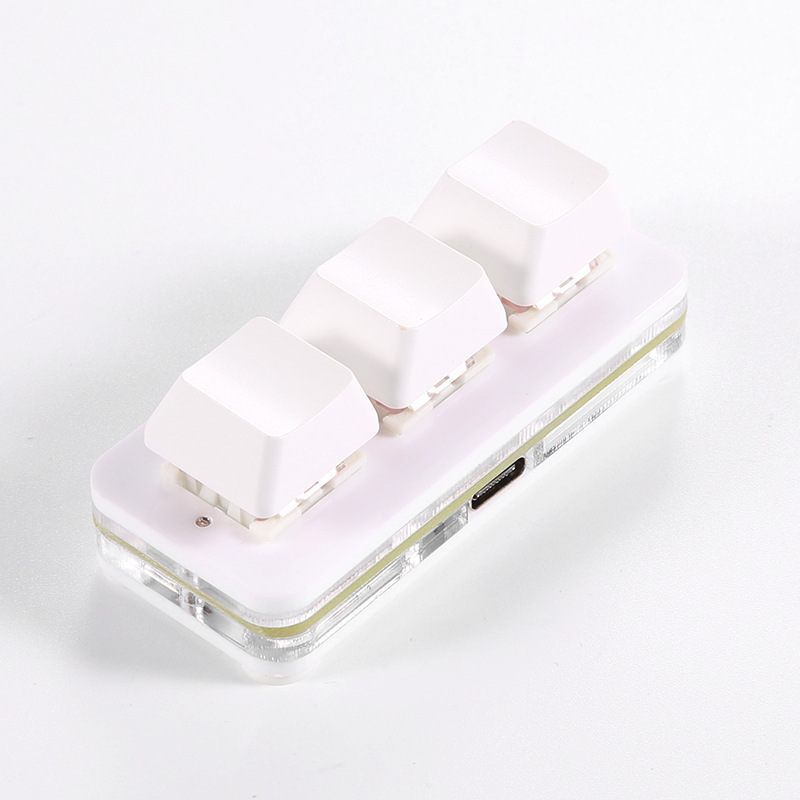 Programmierbare Mini-Tastatur, 3 Tasten
