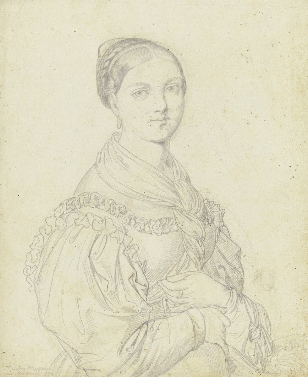 Bildnis Rebecca Haffner aus Solothurn 1834