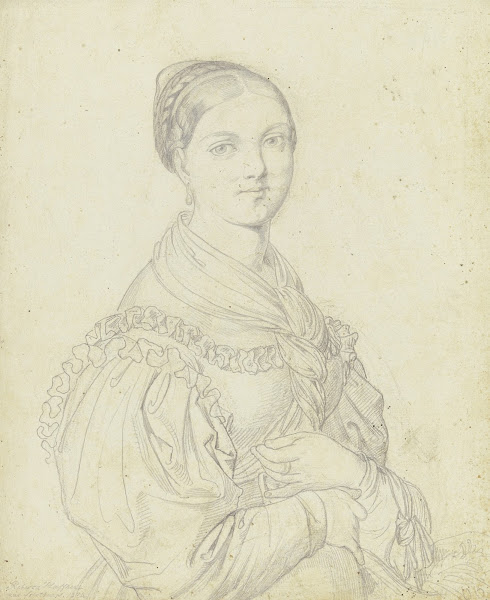 Bildnis Rebecca Haffner aus Solothurn 1834