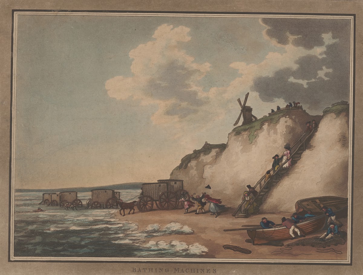 Bathing machines 1790