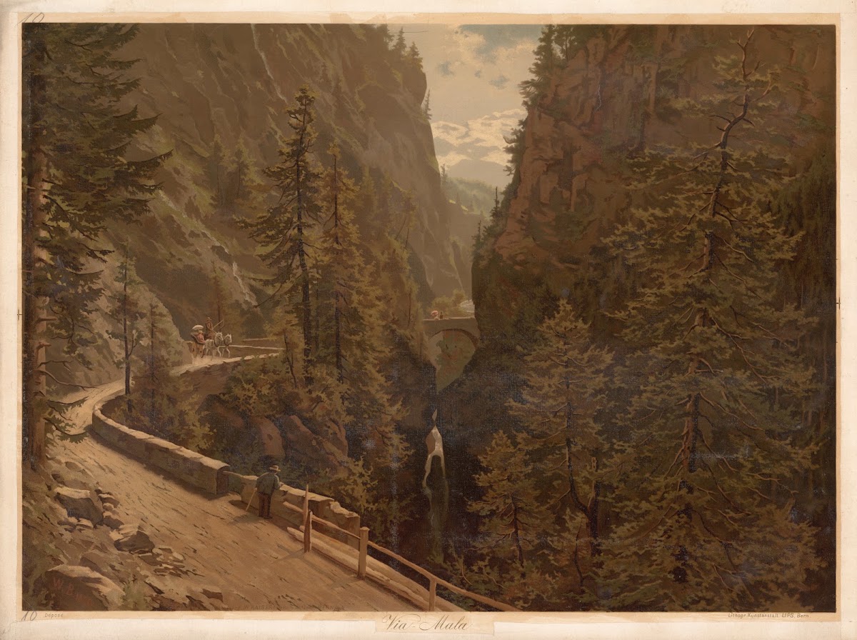 Via Mala 1890