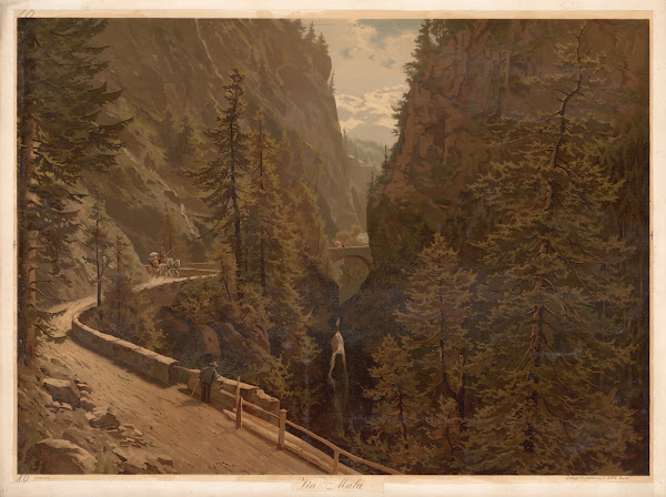 Via Mala 1890