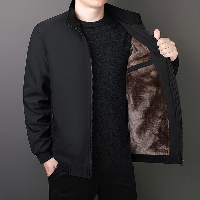 Insulated Men's Winter Jacket for Everyday Use