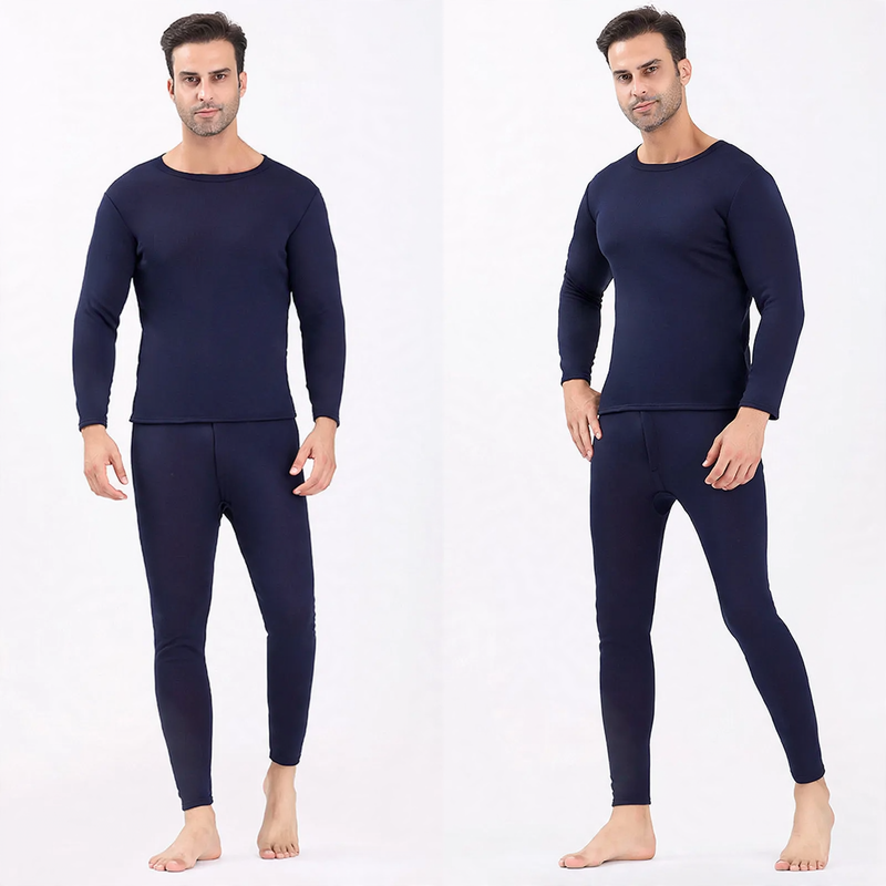 Thermal underwear set, insulated, for men and women