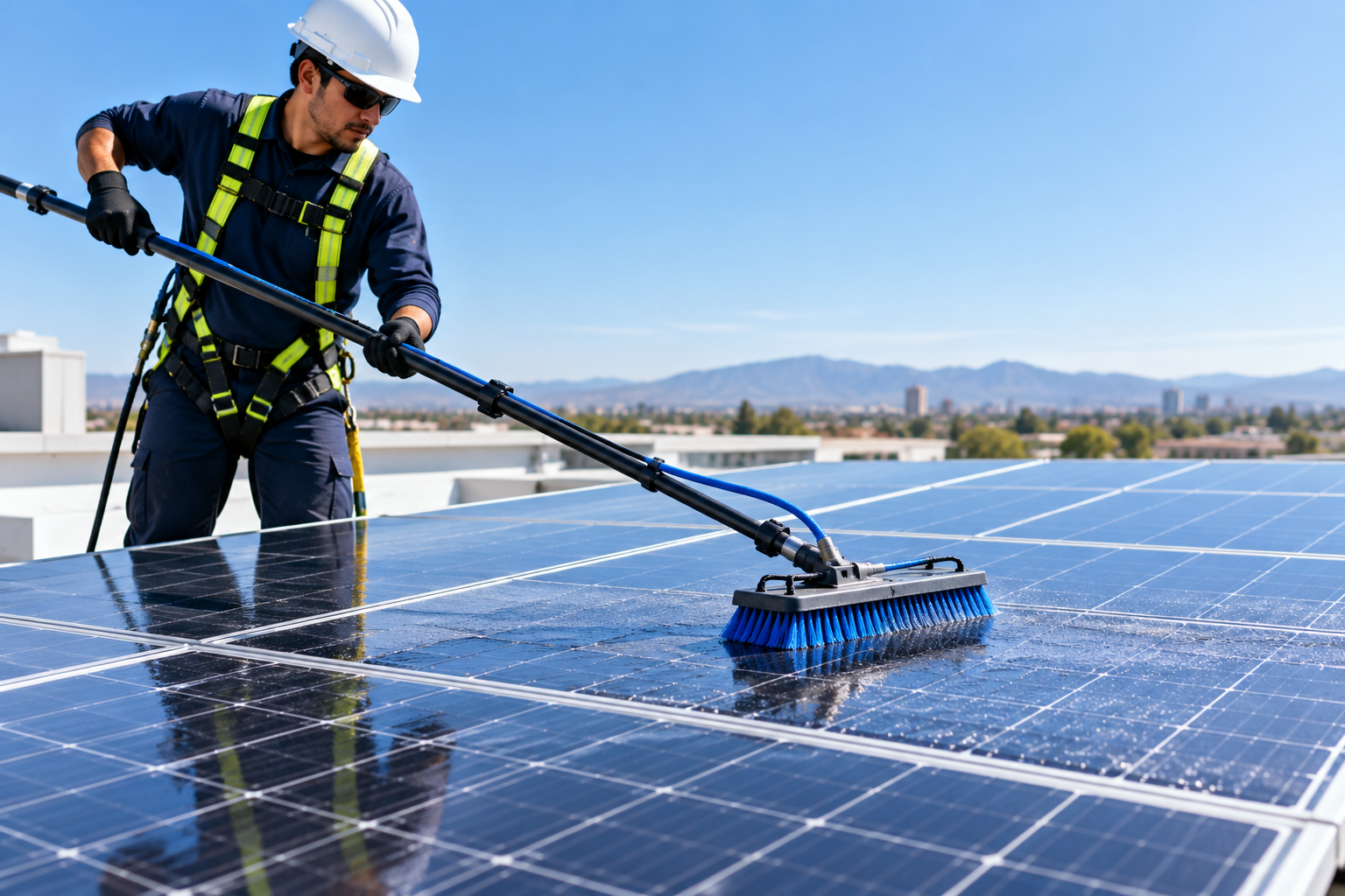 Solar Panel Cleaning