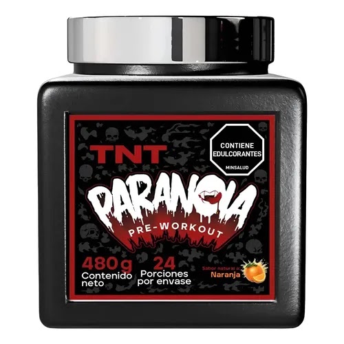 Paranoia Pre-Workout 480 Gr