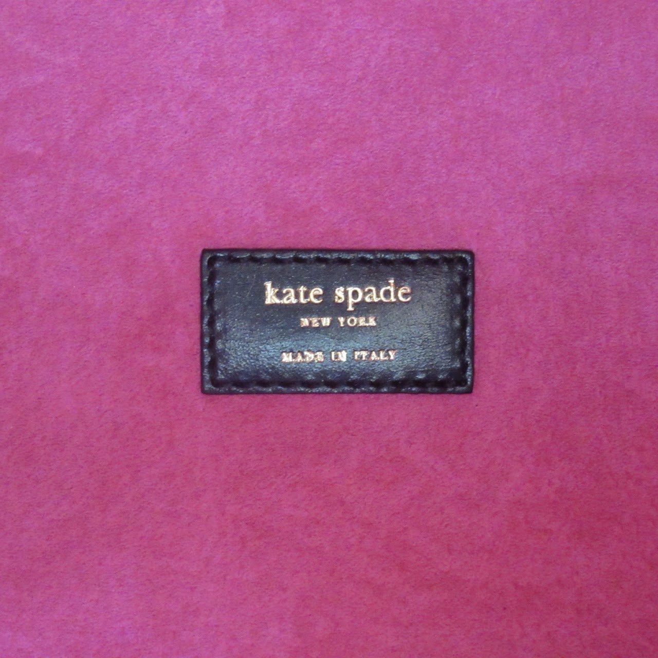 Kate Spade Pony Hair Box Bag