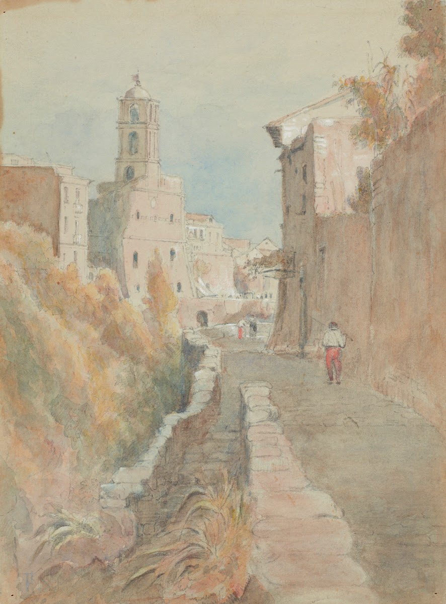 Spanish street scene