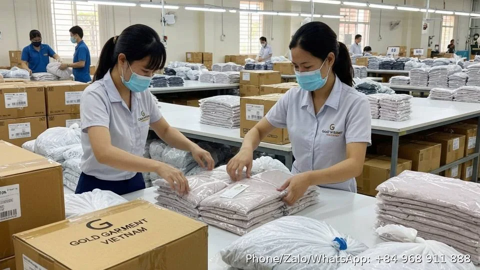 Japanese Clothing Manufacturer - Gold Garment Vietnam