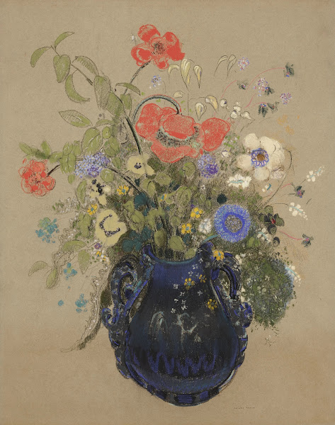 Vase de fleurs 1905 08