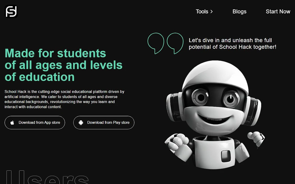 Captura de SchoolHack