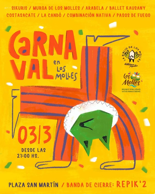Carnavales en Los Molles