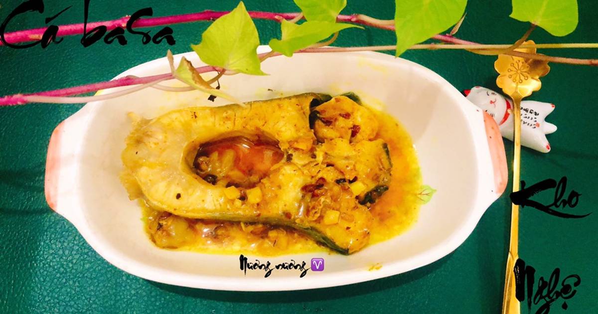 Cá basa kho nghệ !
(Kiểu mẹ)