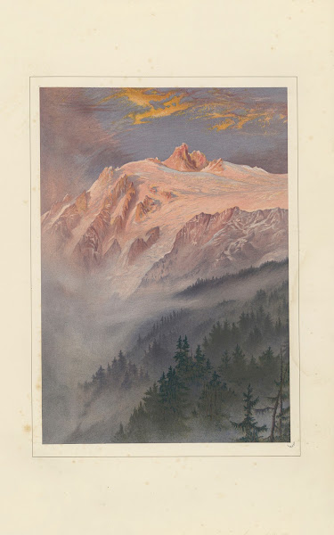 The Glacier de Trient 1867