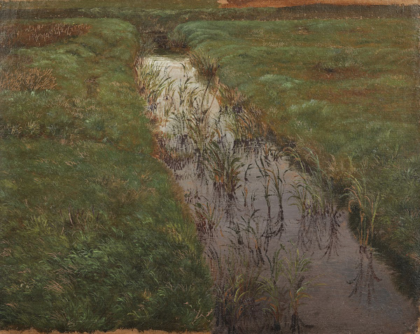 A Ditch circa 1850