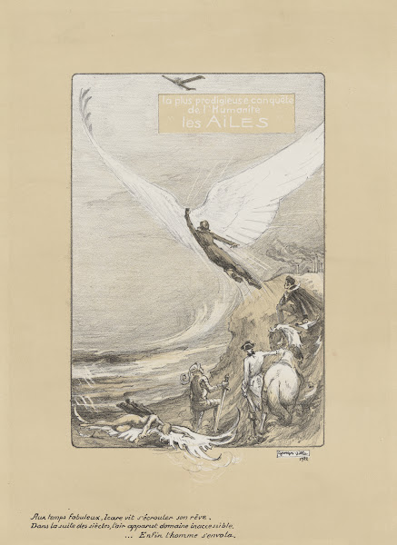 La Plus Prodigieuse ConquêTe De Lhumanité Les Ailes 1922