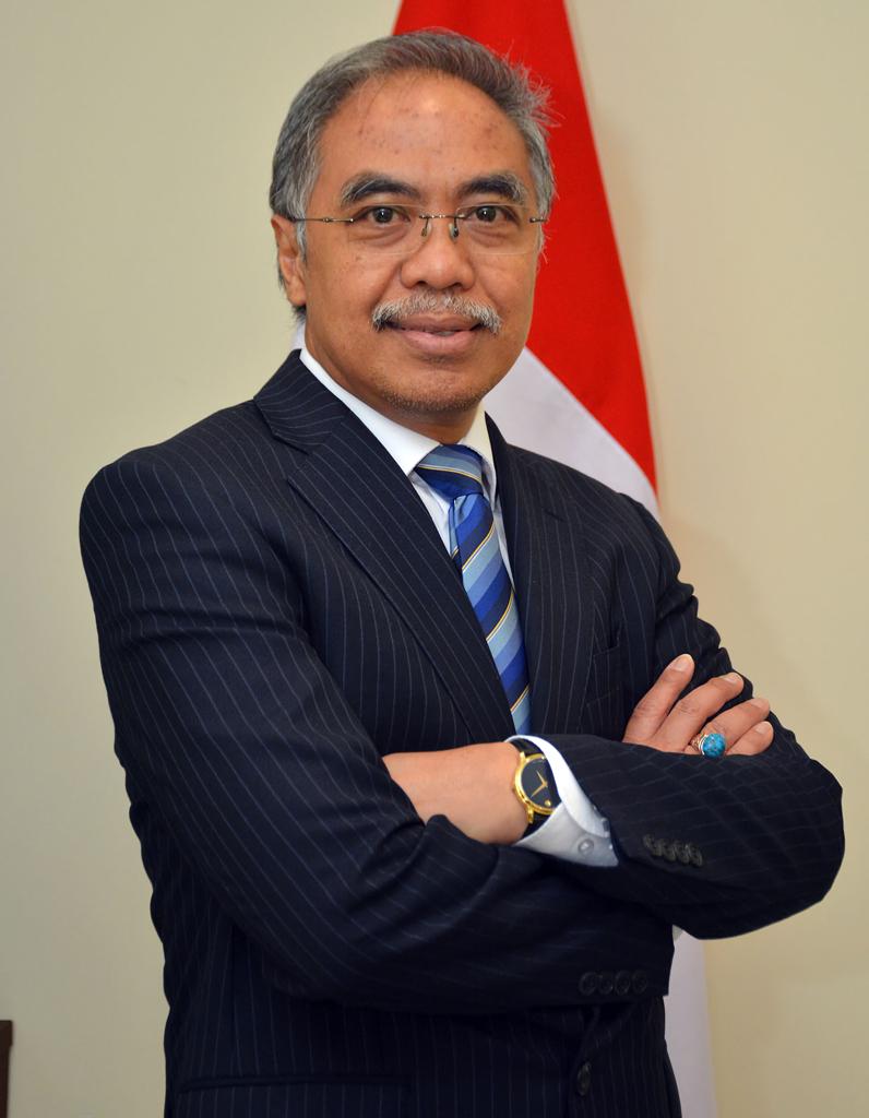 H.E. Adam Mulawarman Tugio