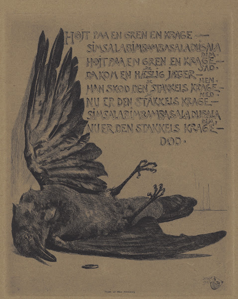 Højt på en gren 1903