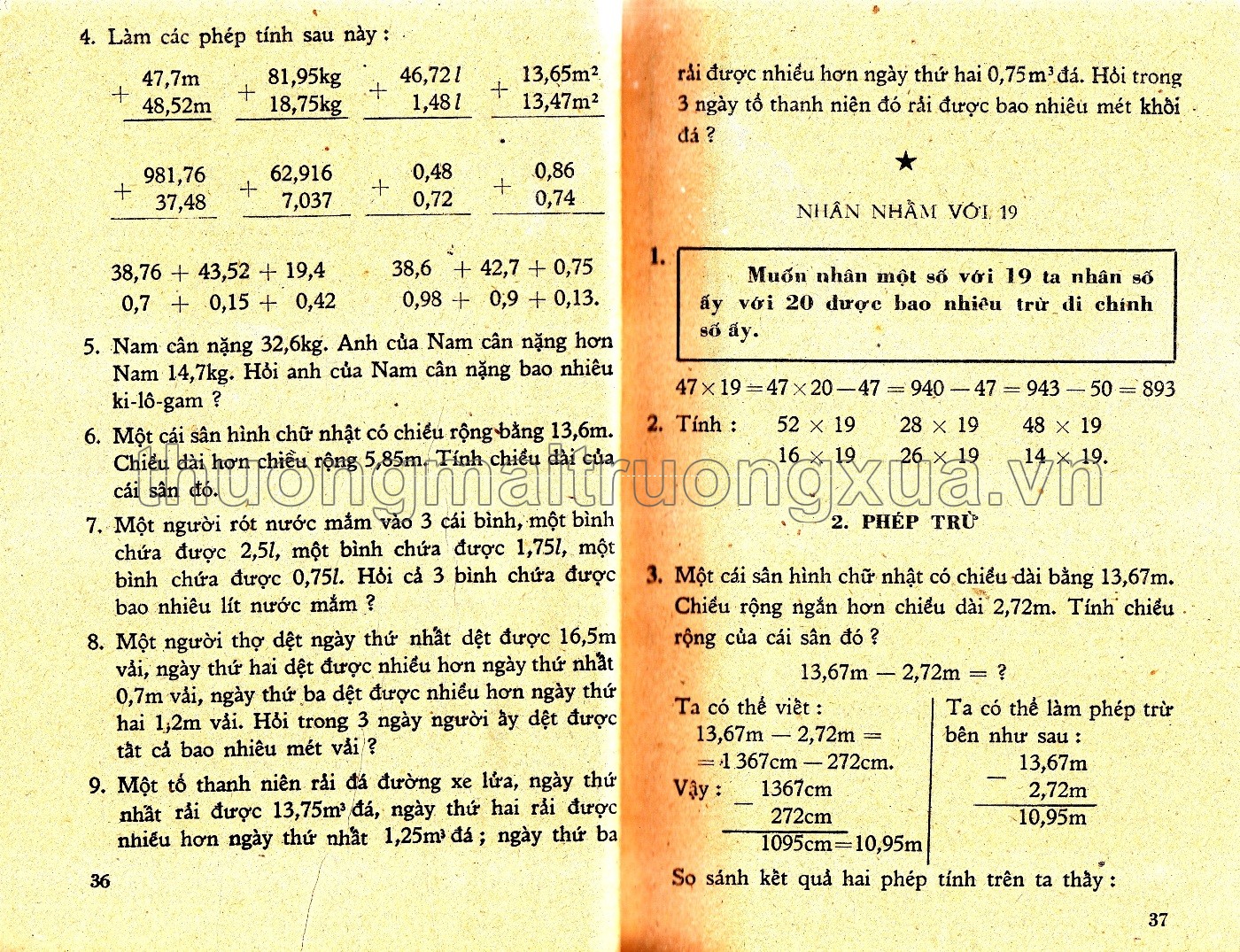 Toán lớp 5 phổ thông - Trang 130