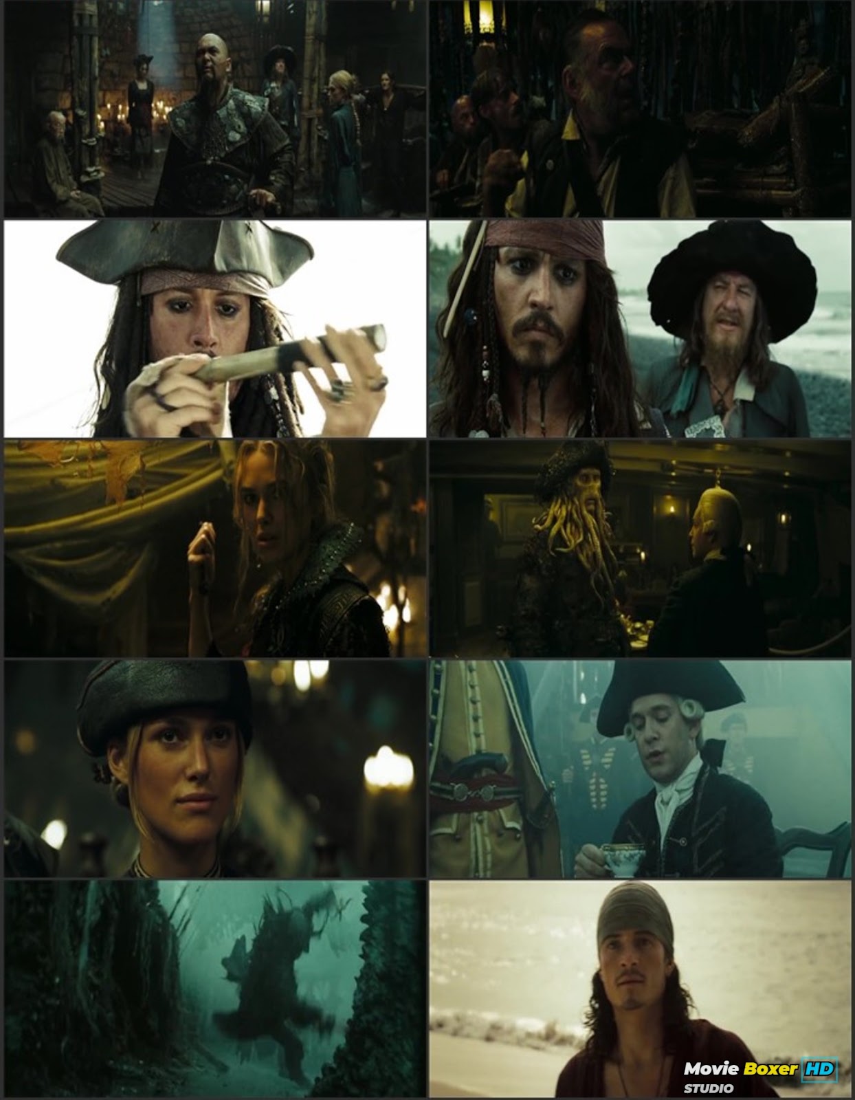 Screenshots Grid
