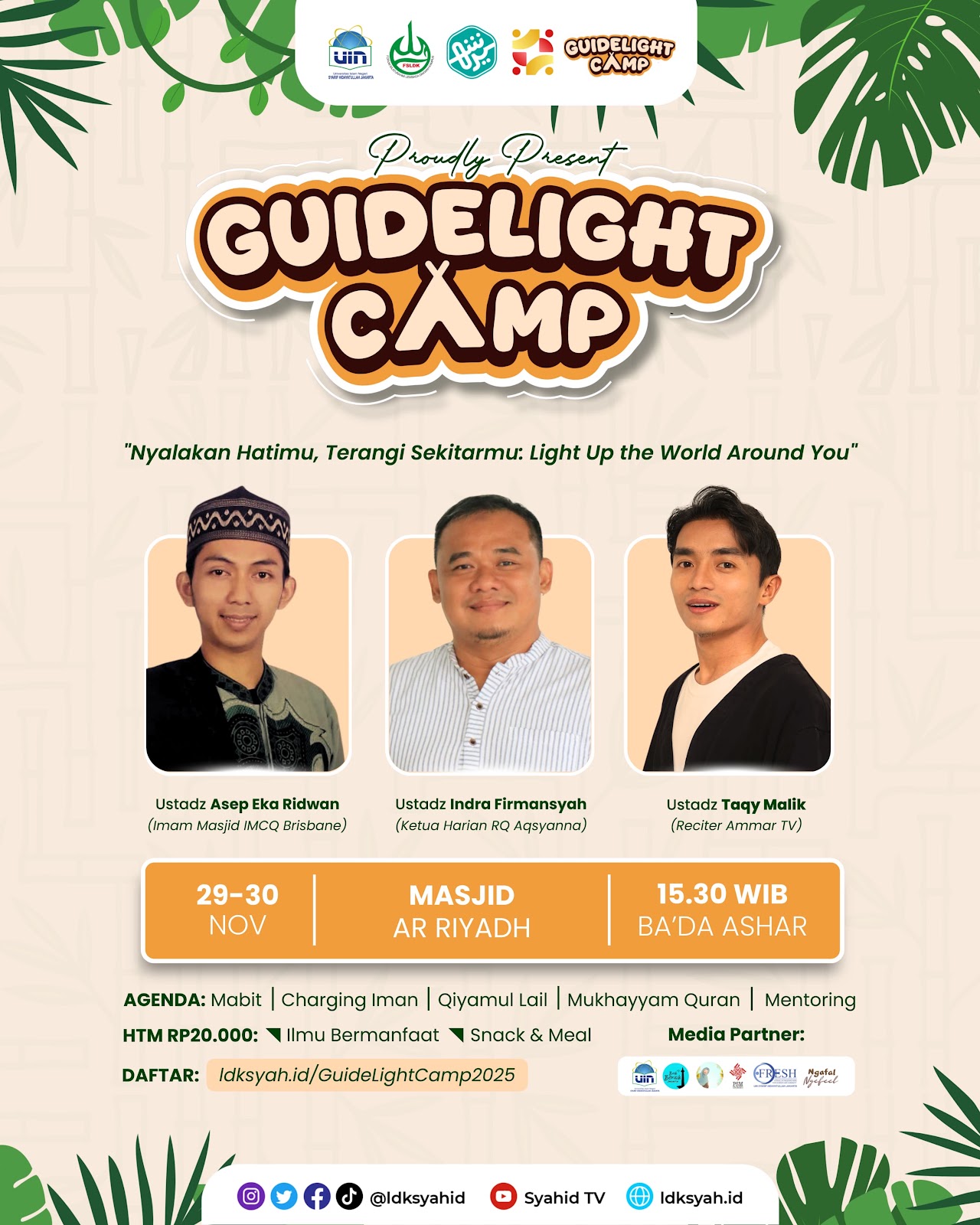 Guidelight Camp 2025