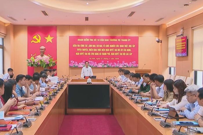 Đưa nghị quyết gần dân, sát dân hơn - Đài Phát thanh và truyền hình Hà Nội