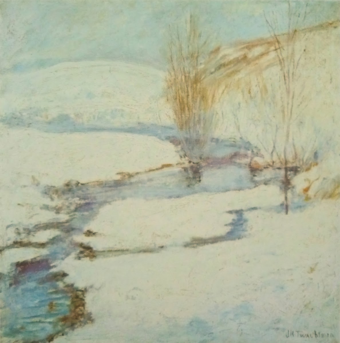 Winter Landscape 1890 1900
