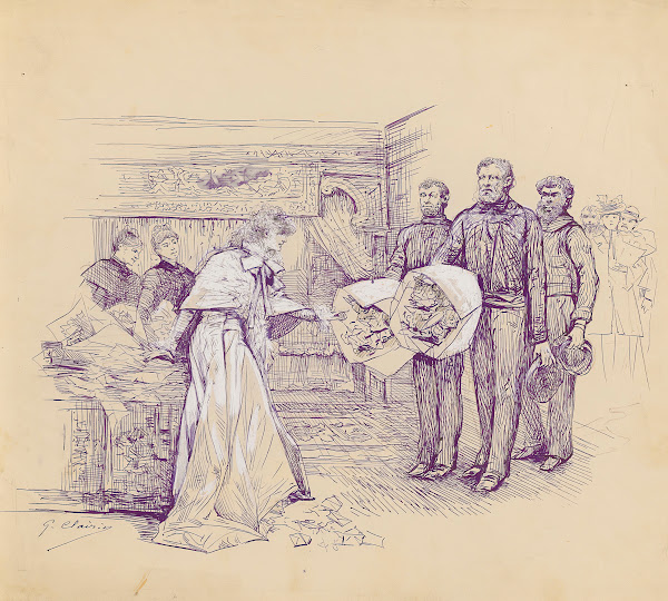 Scenesof Sarah Bernhardts life