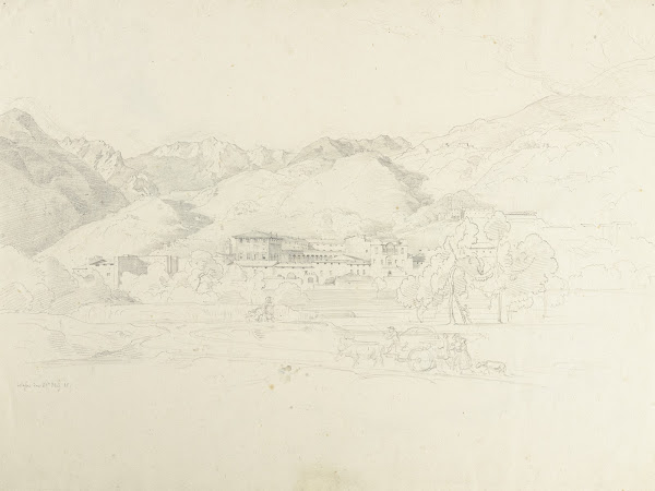 Ansicht von Massa di Carrara 1825