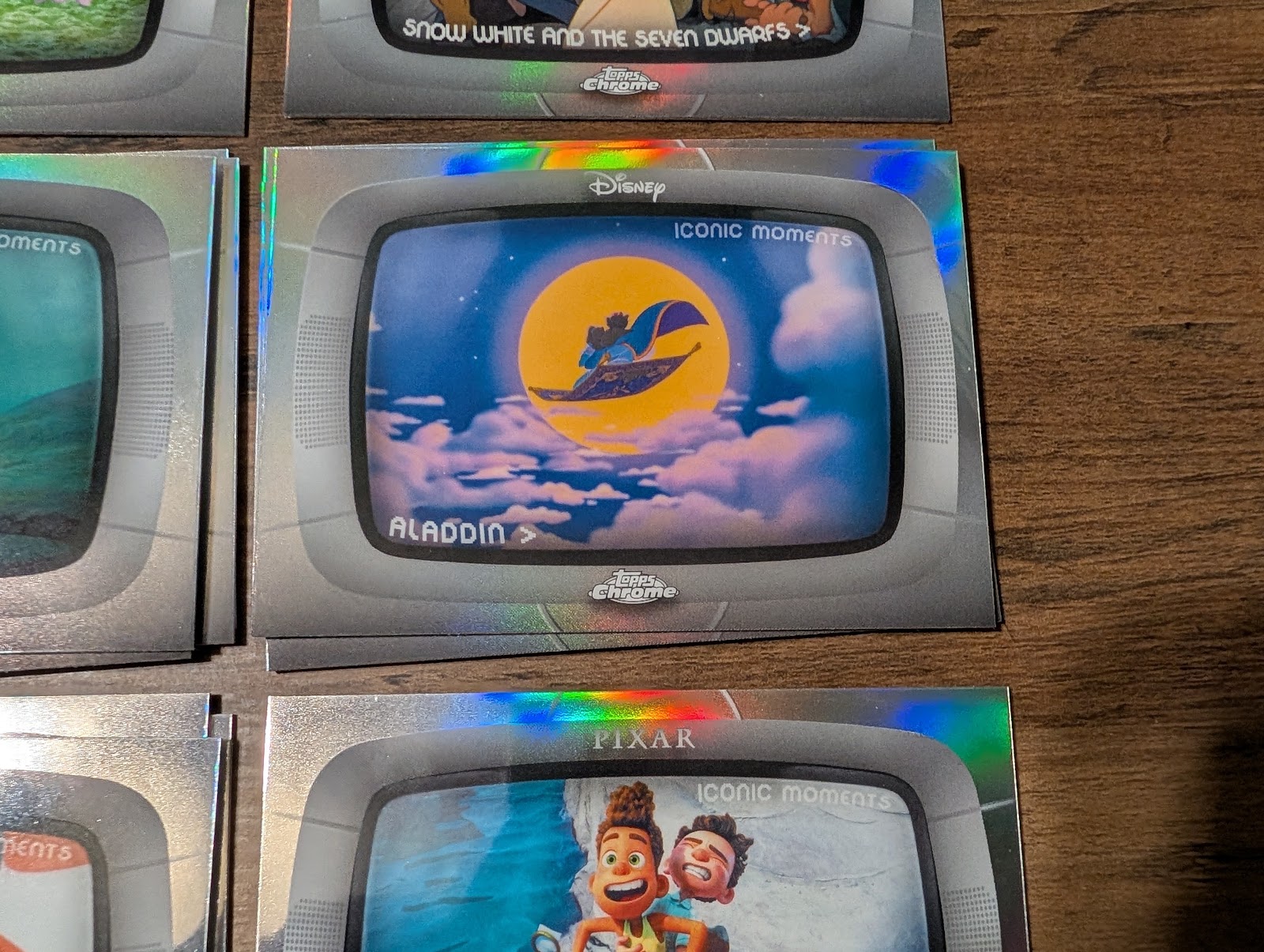2026 Topps Chrome Disney, INSERTS, Pick Your Card & Complete