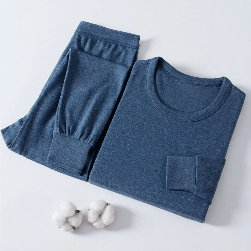 Baumwoll-Unterwäsche-Set für Damen und Herren