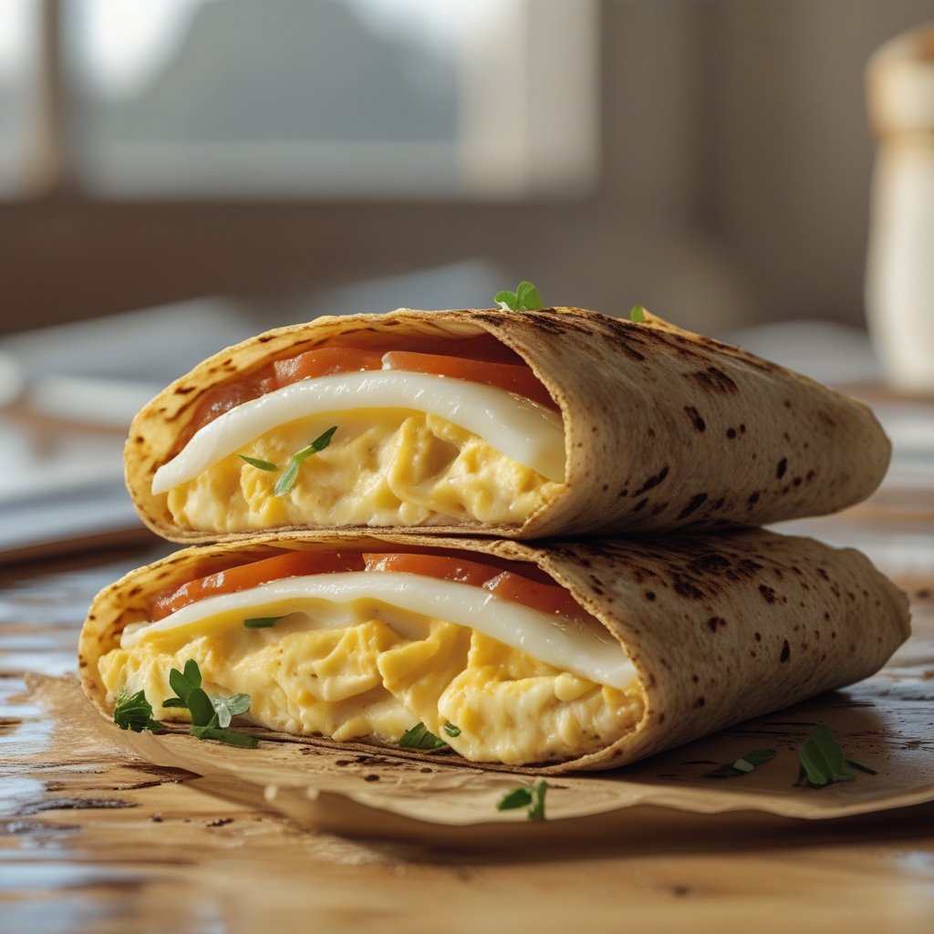 Easy Breakfast Crunchwraps with Eggs Recipe – Quick & Delicious Morning Meal