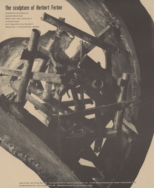 The Sculpture Of Retrospective 1932 Through 1962 1962