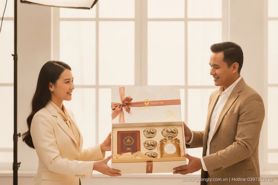 Tại Sao Người Việt Coi Trọng Quà Tặng Trong Kinh Doanh – Góc Nhìn Văn Hóa