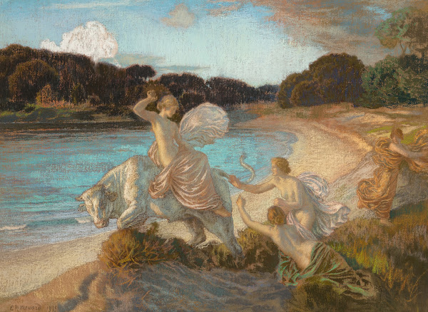 Lenlèvement dEurope 1915