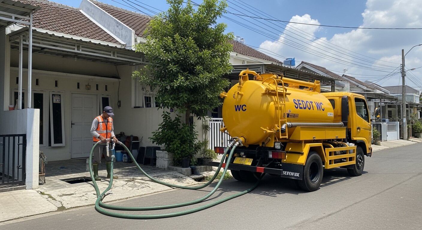 Tim Profesional Sedot WC