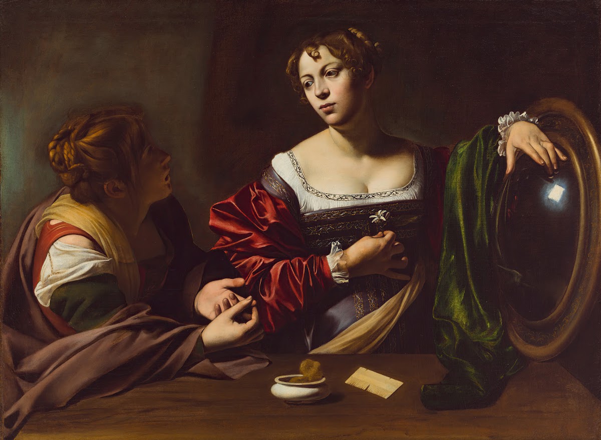 Martha and Mary Magdalene ca 1598