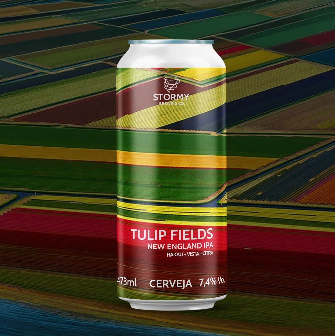 Tulip Fields (Stormy)