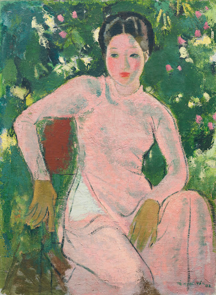 Portrait de Jeune Femme Portrait of a Young Woman 1942