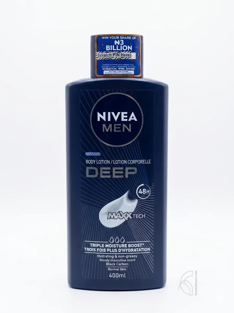 Nivea Men Deep Body Lotion