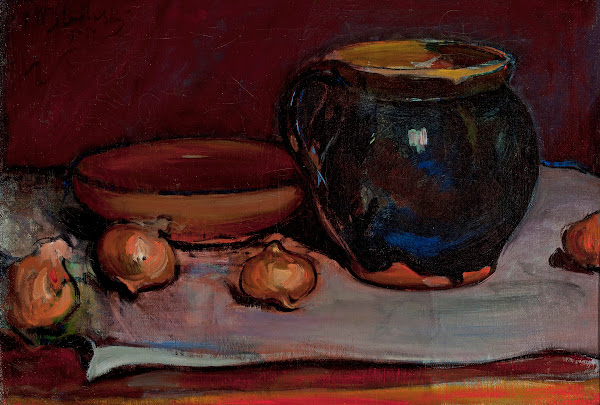 Still life with onions 1905